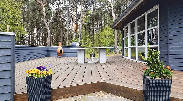 Sommerhus på Læsø