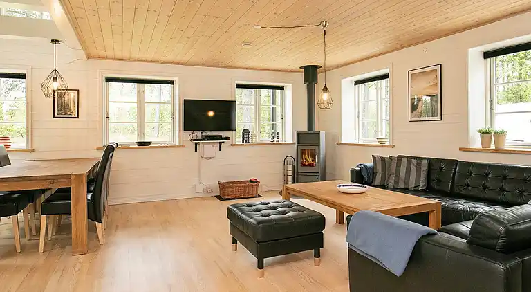 Vakantiehuis in Vesterø Havn