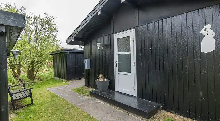 Sommerhus ved Rindby Strand