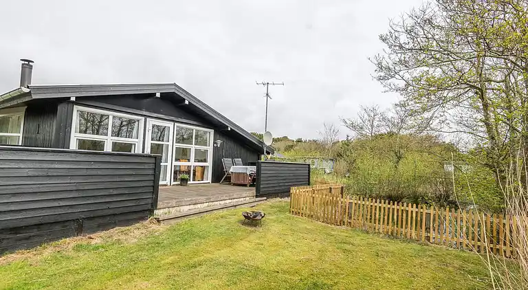 Sommerhus ved Rindby Strand