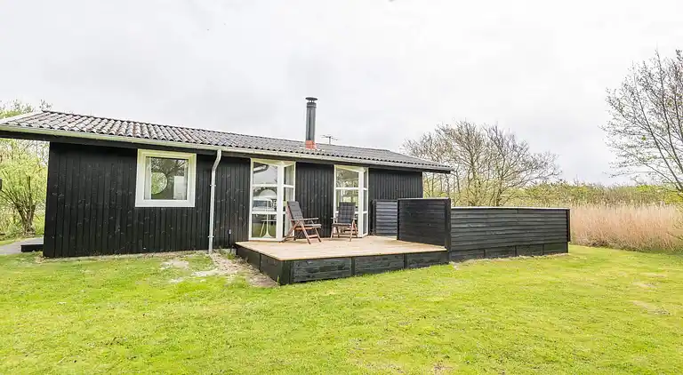 Sommerhus ved Rindby Strand