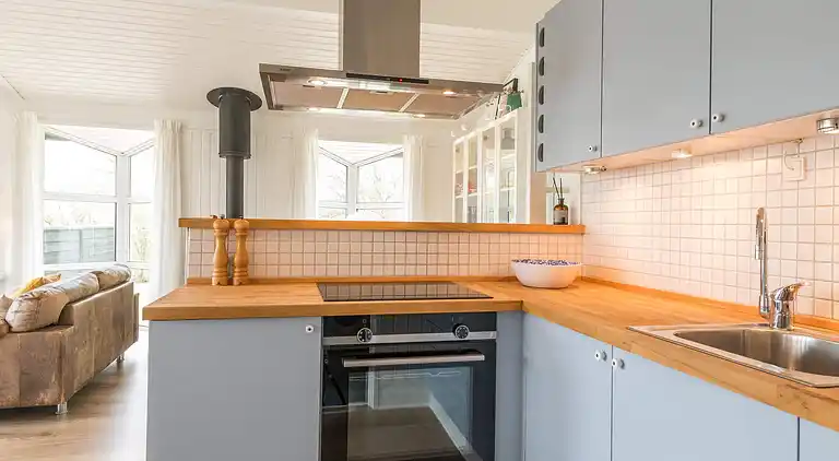 Sommerhus ved Rindby Strand