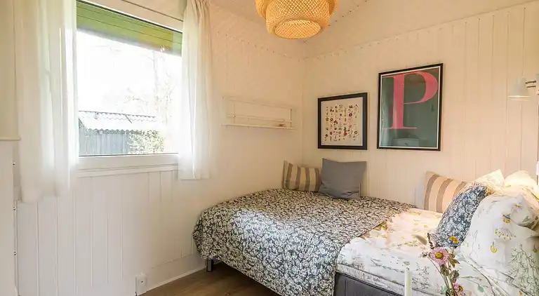 Sommerhus ved Rindby Strand