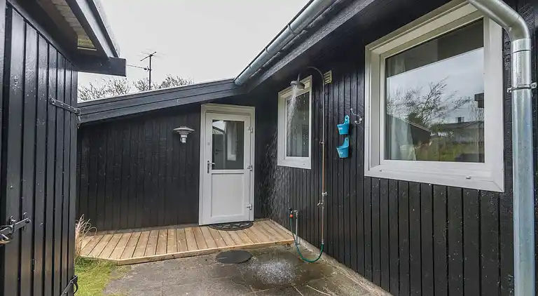 Sommerhus ved Rindby Strand