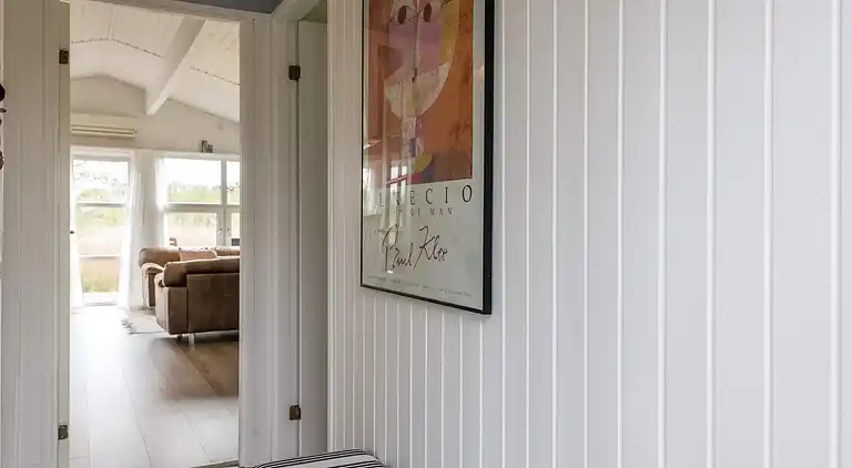 Sommerhus ved Rindby Strand