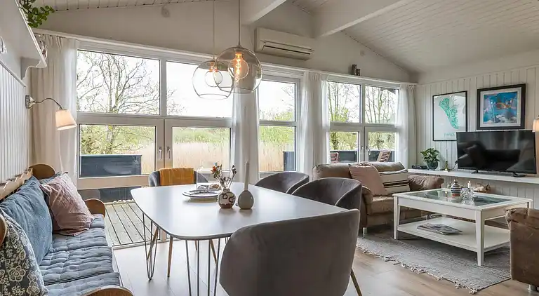 Sommerhus ved Rindby Strand