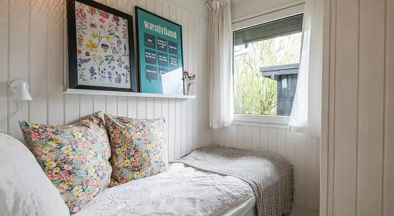 Sommerhus ved Rindby Strand