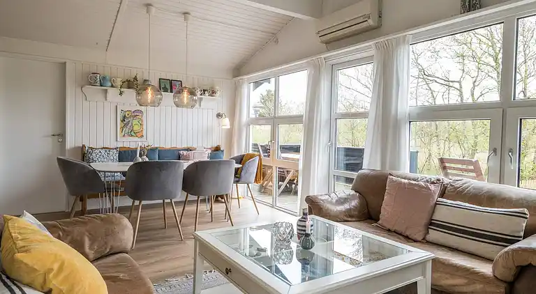 Sommerhus ved Rindby Strand