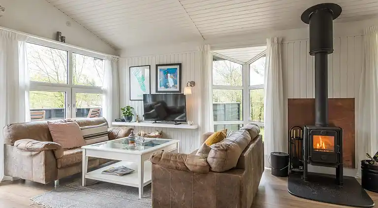 Sommerhus ved Rindby Strand