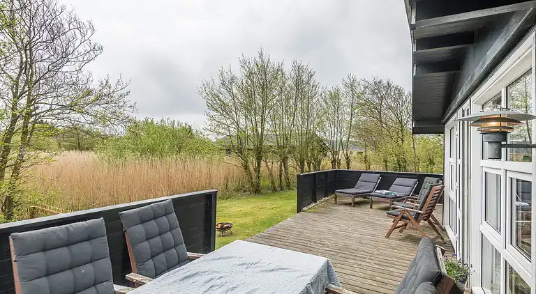 Sommerhus ved Rindby Strand