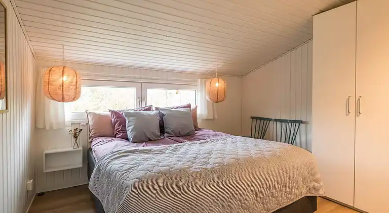 Sommerhus ved Rindby Strand