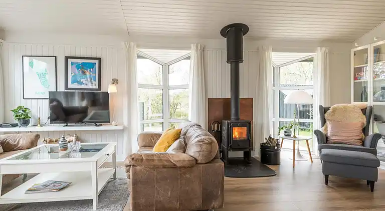 Sommerhus ved Rindby Strand