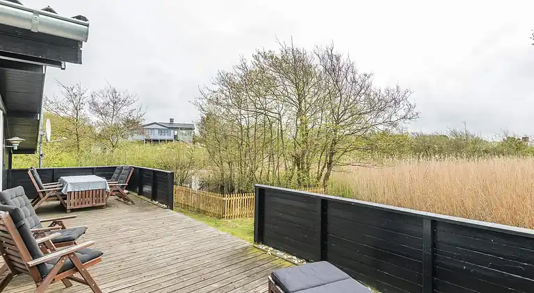Sommerhus ved Rindby Strand