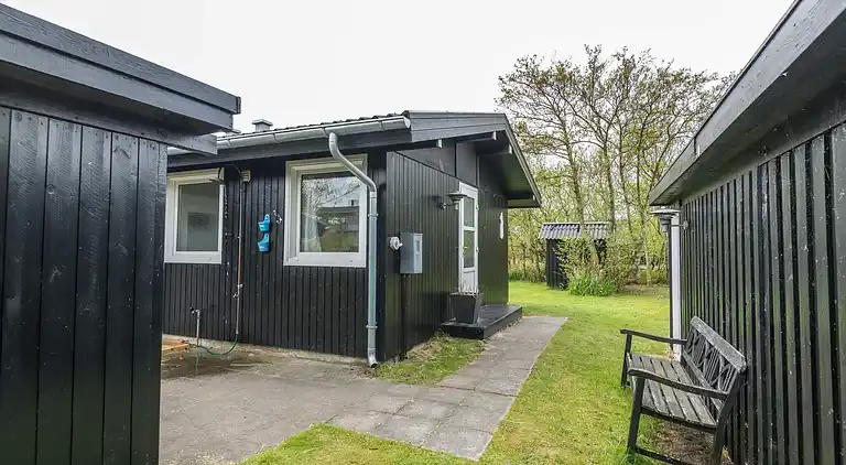 Sommerhus ved Rindby Strand