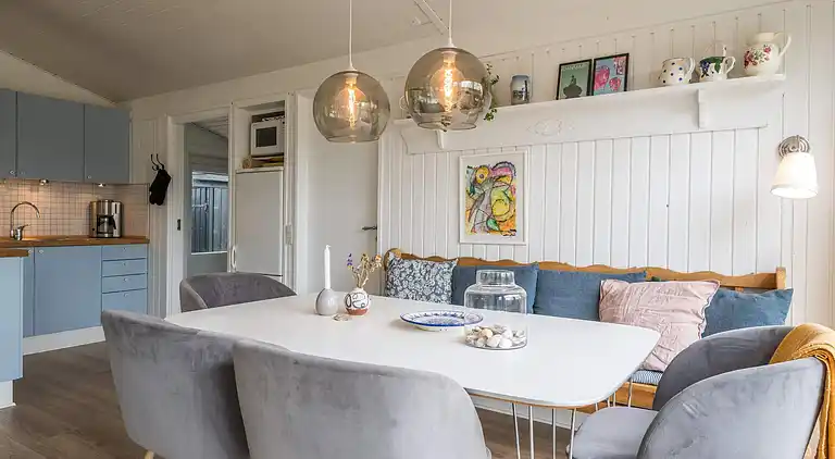 Sommerhus ved Rindby Strand