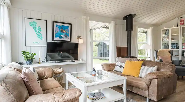 Sommerhus ved Rindby Strand