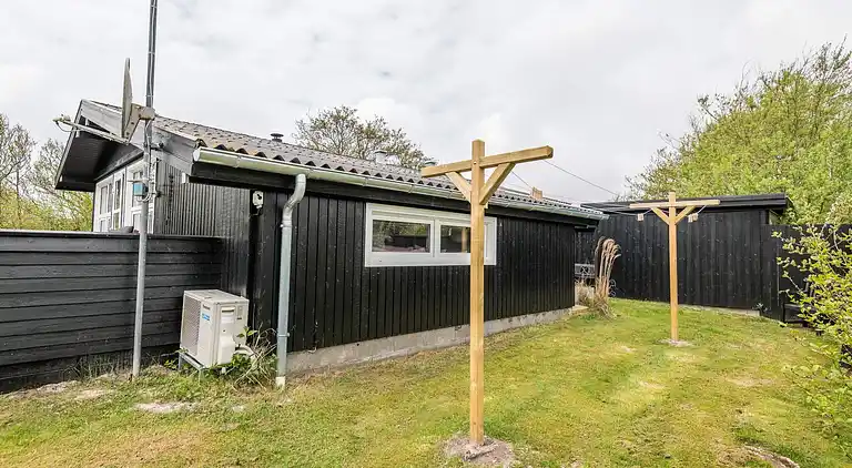 Sommerhus ved Rindby Strand