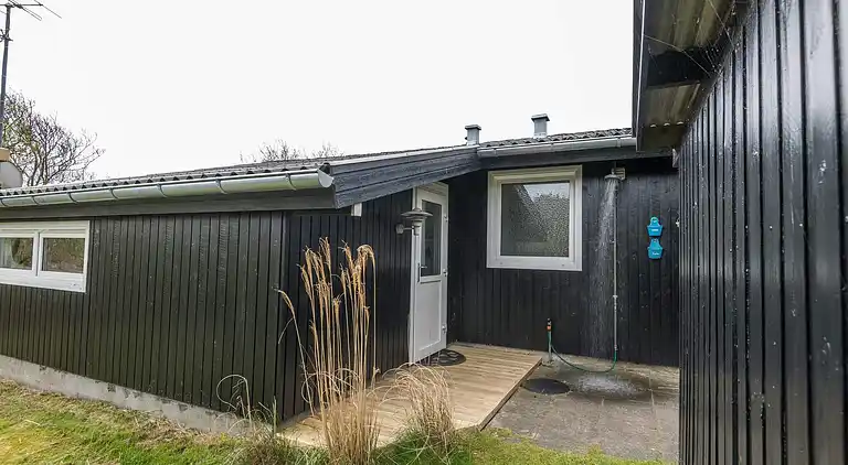 Sommerhus ved Rindby Strand