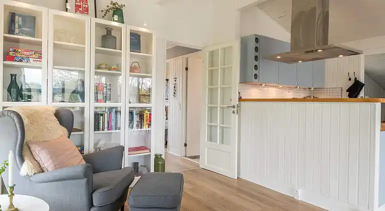 Sommerhus ved Rindby Strand