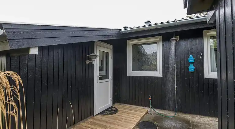 Sommerhus ved Rindby Strand