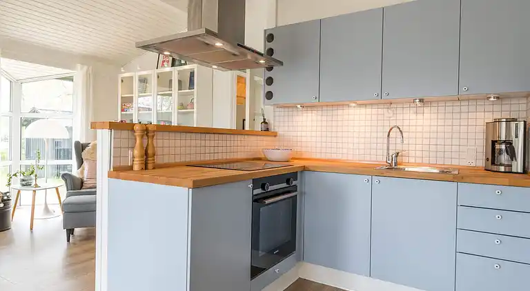 Sommerhus ved Rindby Strand