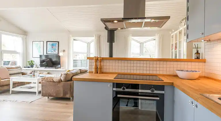 Sommerhus ved Rindby Strand