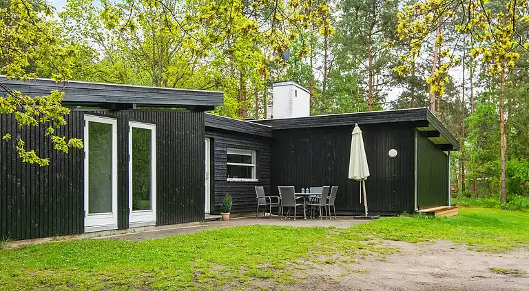 Sommerhus i Knebel
