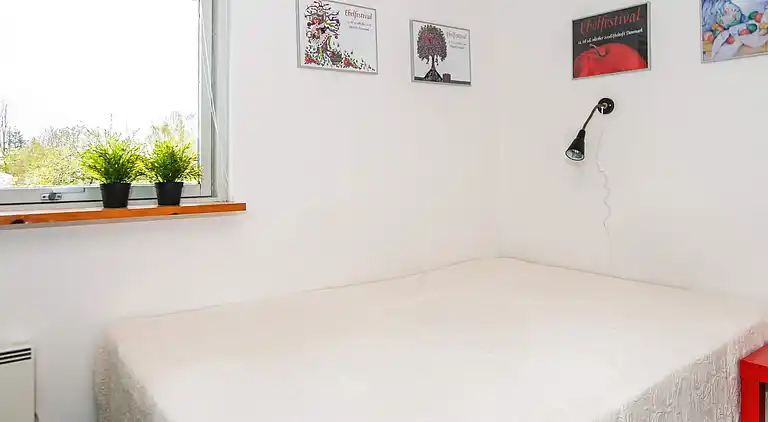 Sommerhus ved Øer Strand