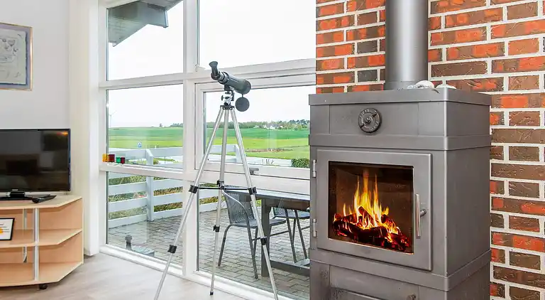 Sommerhus ved Øer Strand