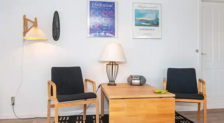 Sommerhus ved Øer Strand