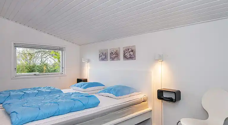 Sommerhus ved Øer Strand