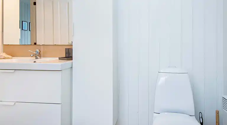 Sommerhus ved Øer Strand