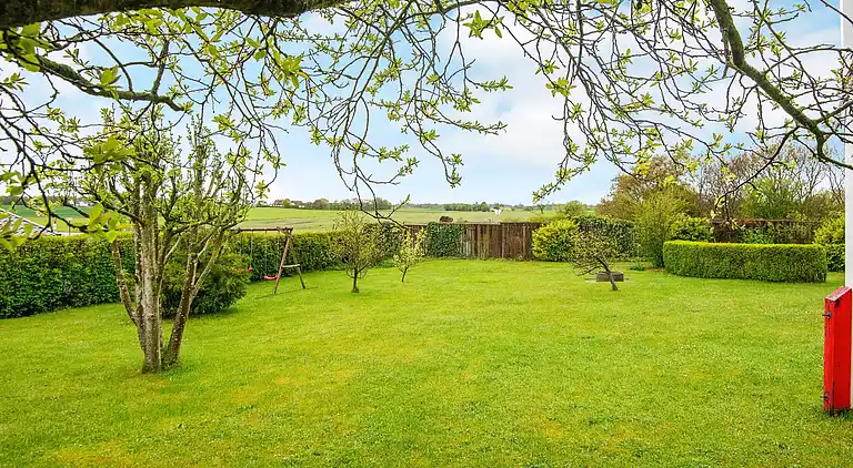 Sommerhus ved Øer Strand