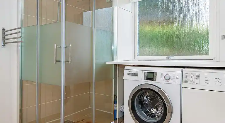 Sommerhus ved Øer Strand