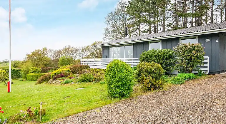 Sommerhus ved Øer Strand