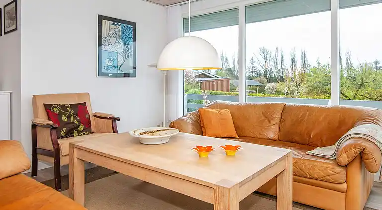 Sommerhus ved Øer Strand