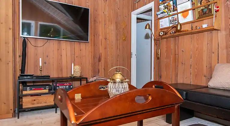 Sommerhus ved Fjellerup Strand