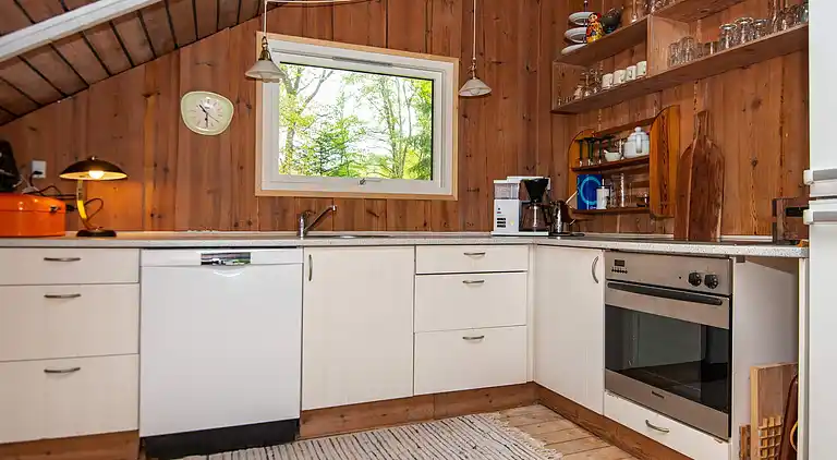 Sommerhus ved Fjellerup Strand
