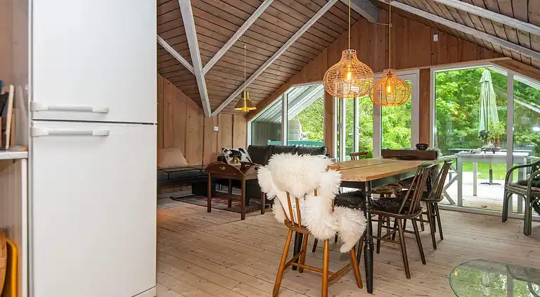 Sommerhus ved Fjellerup Strand