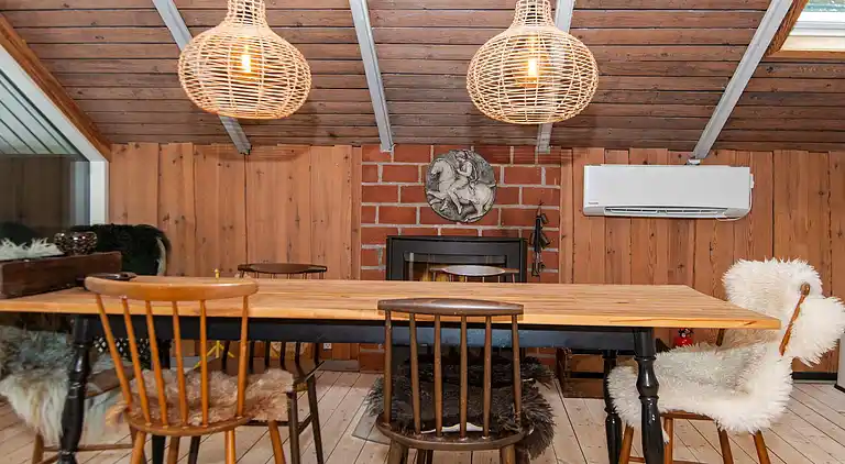 Sommerhus ved Fjellerup Strand