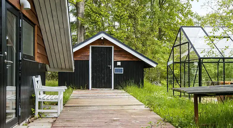 Sommerhus ved Fjellerup Strand