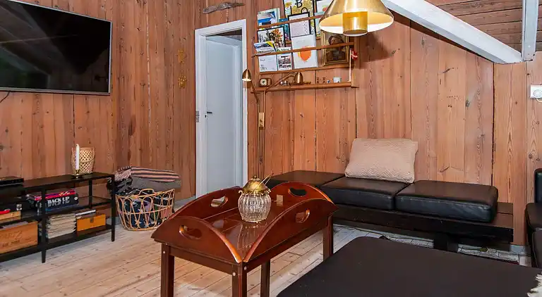 Sommerhus ved Fjellerup Strand