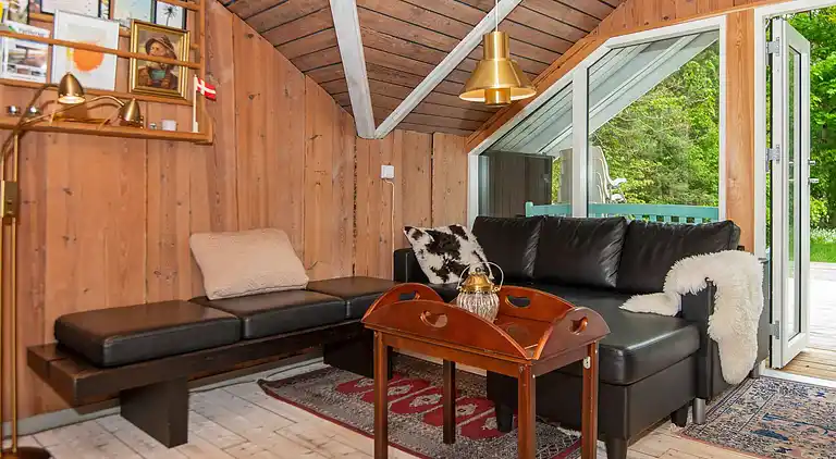 Sommerhus ved Fjellerup Strand