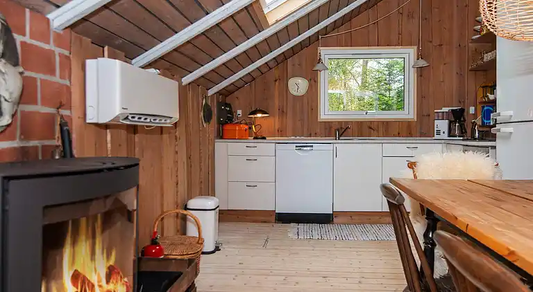 Sommerhus ved Fjellerup Strand