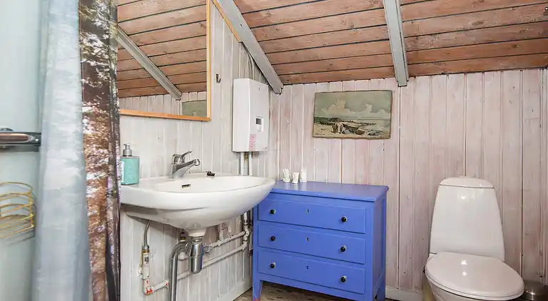 Sommerhus ved Fjellerup Strand