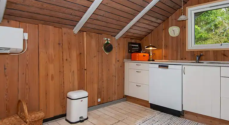 Sommerhus ved Fjellerup Strand