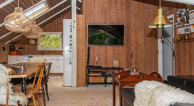 Sommerhus ved Fjellerup Strand