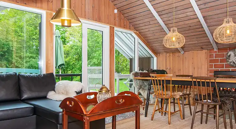 Sommerhus ved Fjellerup Strand