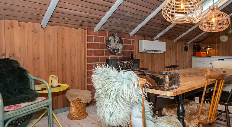 Sommerhus ved Fjellerup Strand