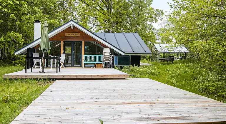 Sommerhus ved Fjellerup Strand